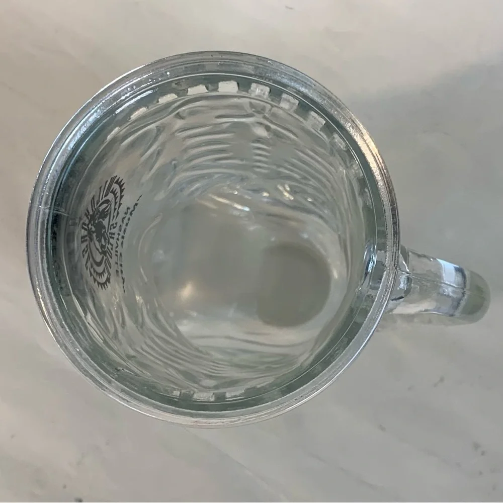 “Wildhorse Saloon” glass cowboy boot beer mug.
